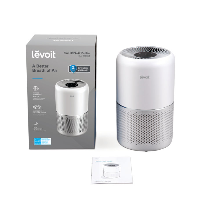 Levoit VortexAir Air Purifier with TrueHEPA Filter & Reviews Wayfair